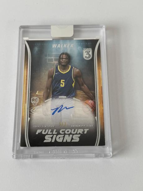 Kartička jarace walker, 