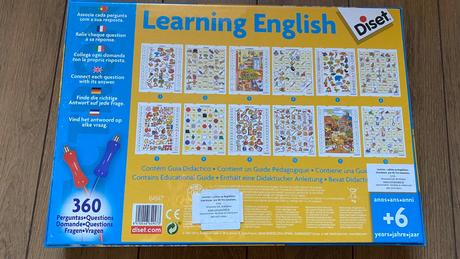 Interaktívna hra learning engligh lectron, 