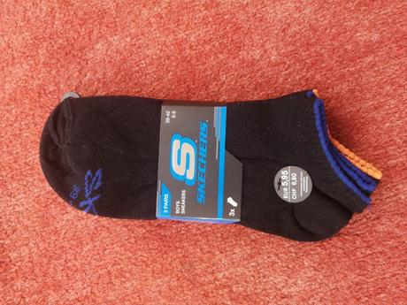 Skechers ponožky 3páry, veľkosť 39-42, 39 / 40 / 42