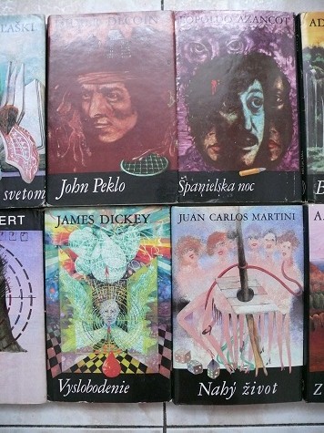 Séria kníh vydavateľstva spkk - možnosť aj po ks, 