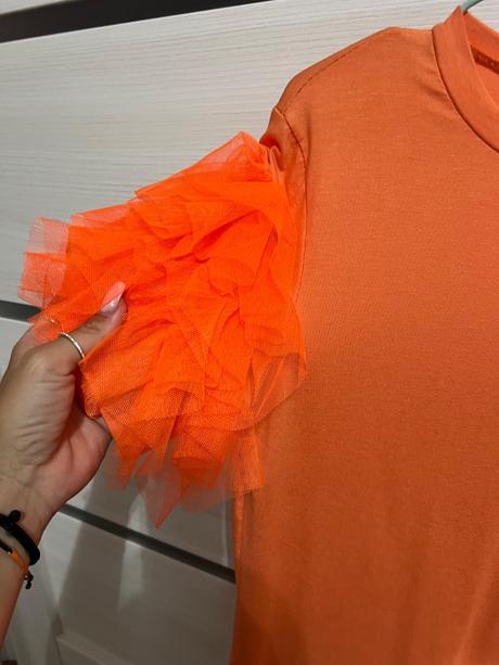 Oranžové tričko, m