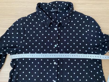 Košeľa / tunika, stradivarius,xs