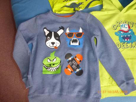 Mikiny v.122, dopodopo,122