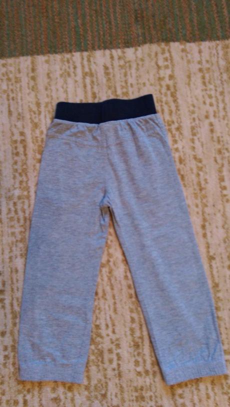 Tepláky pre chlapčeka tenké, topolino,98