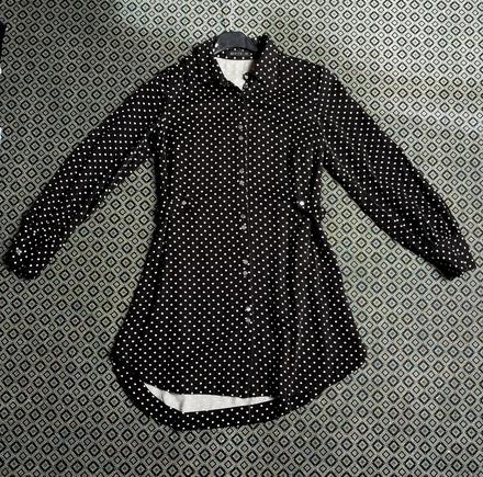 Predĺžená bodkovana košeľa, mohito,36