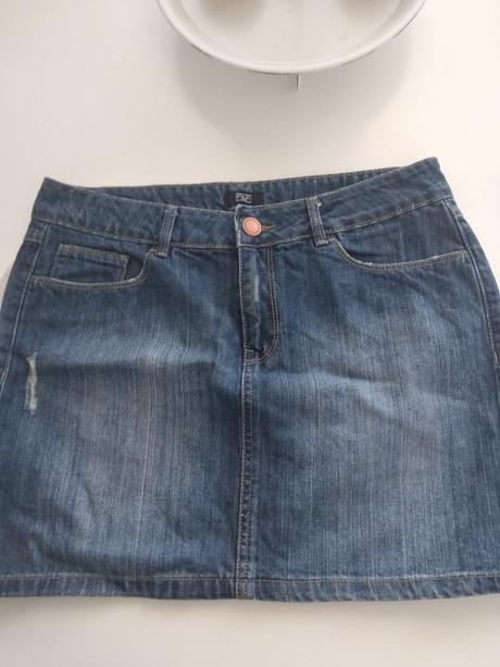 Dámska  riflova sukňa, f&f,40