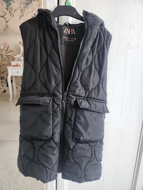 Vesta s kapucňou, zara,134