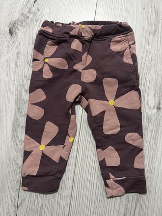 Štýlové fialové tepláčiky, coccodrillo,74