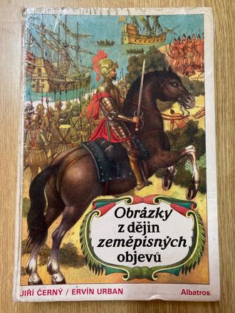 Kniha- obrázky z dějin zeměpisných objevů, 