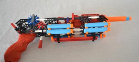 K-force stavebná sada s dvojitým ťahaním a terčom,