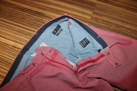 Pánske chino nohavice riley v. 52, l