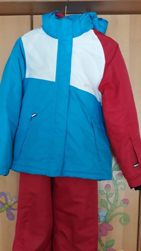 Súprava bunda + oteplovaky 146/152, crivit,146
