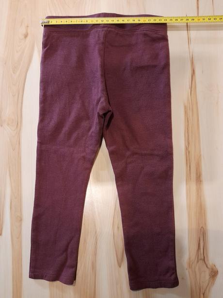 Fialové hrubšie džegíny, lupilu,104