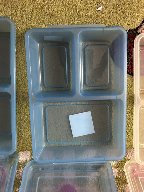 Sada 3 ks obedových dóz,