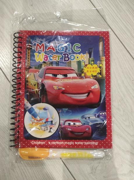 Omaľovánka na vodu, 