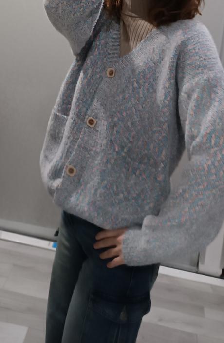 Teply sveter/kardigan,