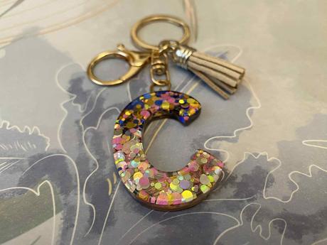 5 eur - ihneď k odberu - kľúčenky s písmenkom, 