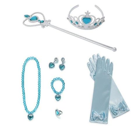 Set nový elza frozen ľadové kráľovstvo / popoluška, 