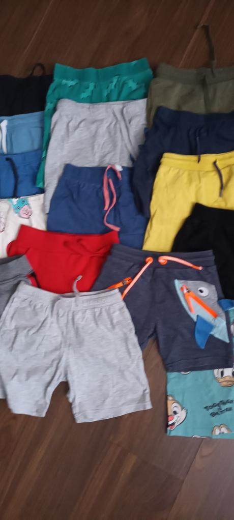 Velky balik kratasov velk. 110/116, h&m,110