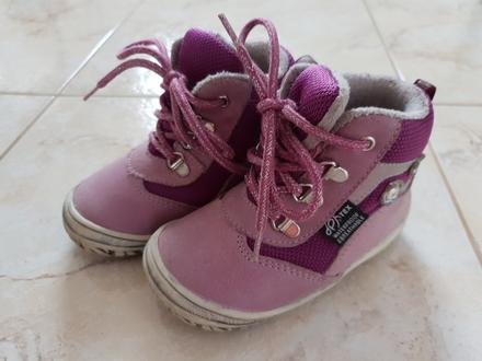 Dkp čižmy pre dievčatko 22, 22