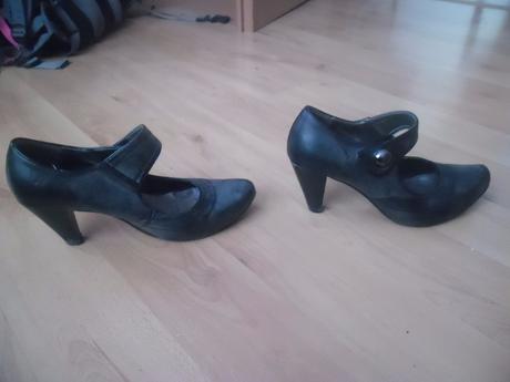 Tmavošedé topánky, 38