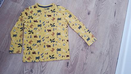 Tričko so zvieratkami, pepco,122