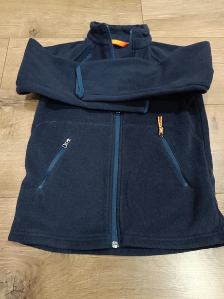 Flísová mikina, decathlon,122