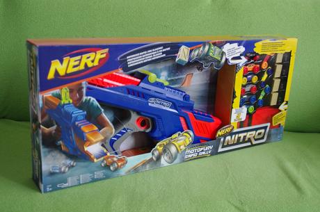 Nerozbalené nerf nitro motofury rapid rally +9 áut, 