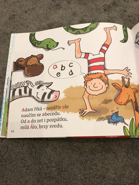 Kniha - a ako aligátorka,