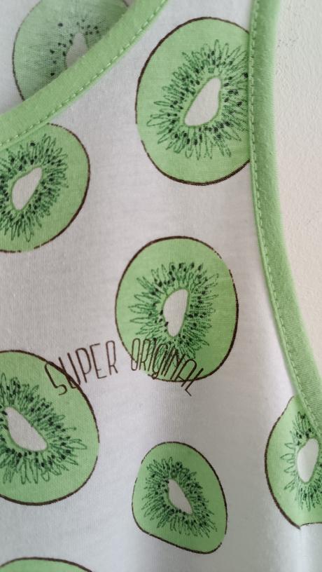 Tričko s motívom kiwi, clockhouse,m