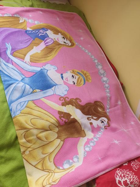Veľká deka disney princezné, šírka (cm): 140,dĺžka (cm): 190