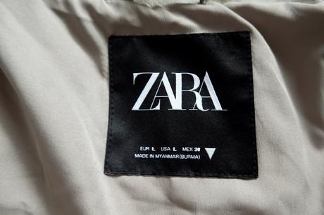 Nepremokavá vesta zara, zara,l