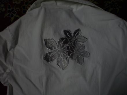 Damska bluzka biela, s