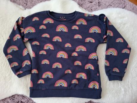 Mikina s volanikmi vel.122/128, f&f,122