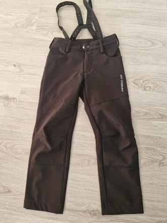 Softshellové nohavice, 116