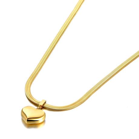 Snake retiazka so srdiečkom,