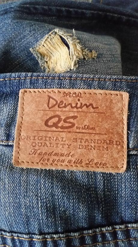 Rifle, denim,38