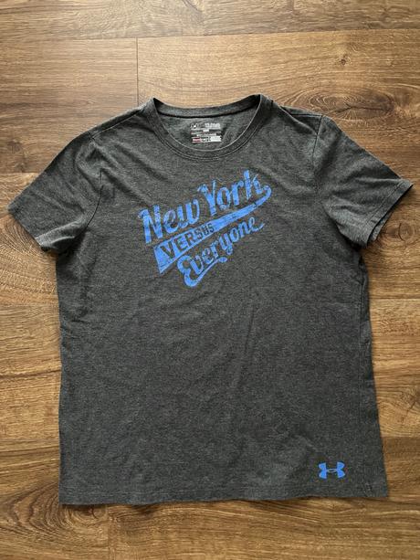 Under armour sivé tričko, under armour,164