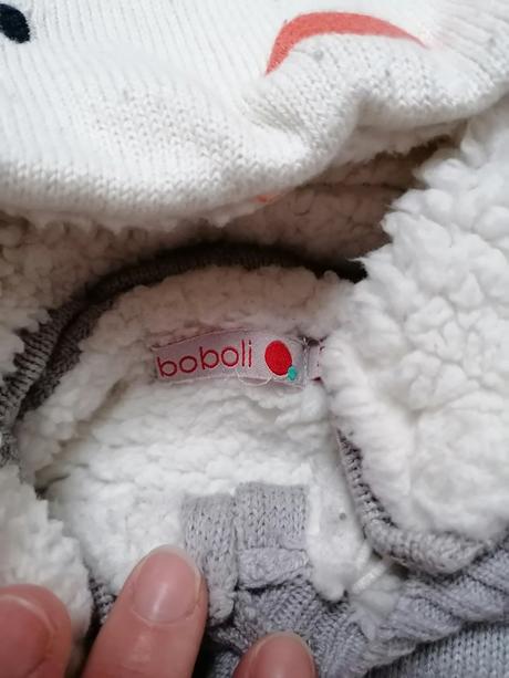 Boboli svetrík 74 teply s barančekom, 74