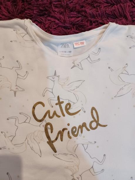 Zara konikové pyžamo, zara,146