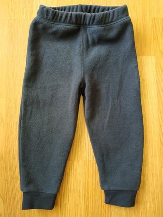 Teplé flausove tepláky veľ. 86, baby club,86