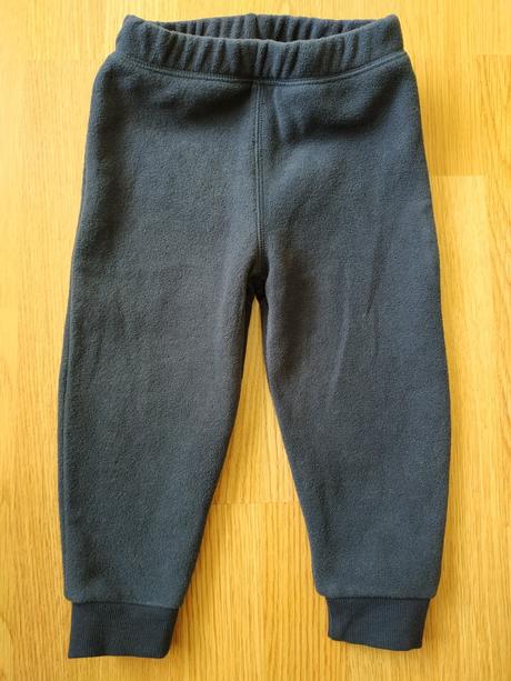 Teplé flausove tepláky veľ. 86, baby club,86