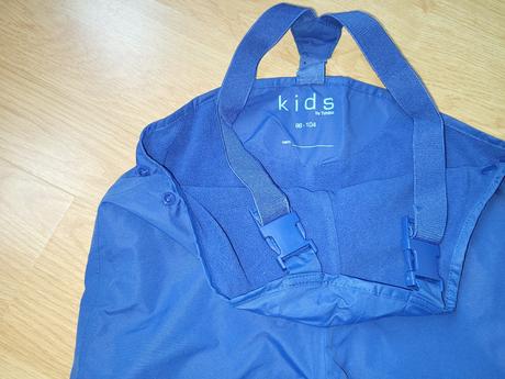 Balík oblečenia, 104–116