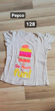Letné tričko, pepco,128