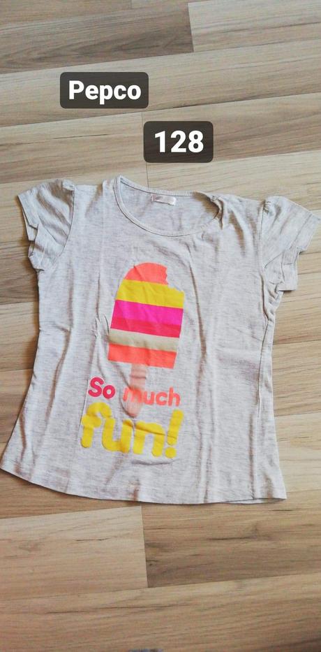 Letné tričko, pepco,128