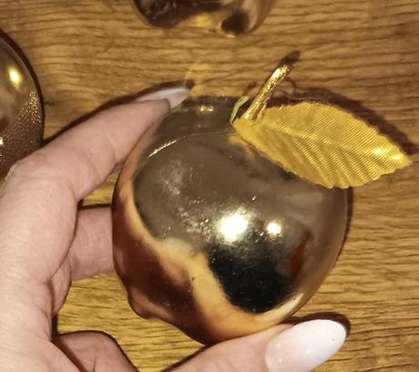 Mix zlaté ozdoby na stromček,