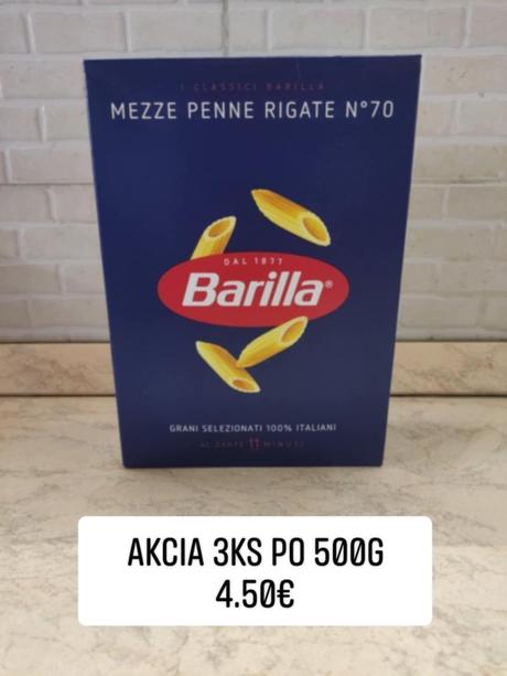 Barilla penne, 