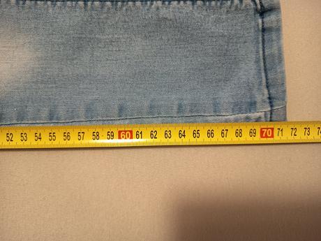 Elastické dzinsy 128, 128