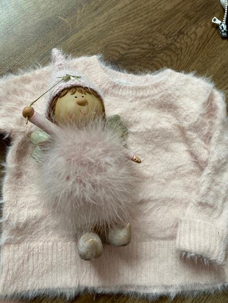 Huňatý svetrik h&m, chlpatý, h&m,92