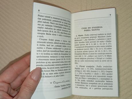 Evanjelium podľa matúša,